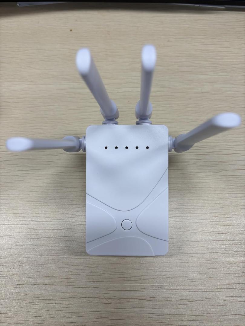 WiFi Extender WiFi Booster, Long Coverage WiFi Extenders Signal Booster for Home, Internet Extended Booster WiFi Repeater