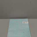 Checkered II Pattern Composition Notebook Wide Large 100 Sheet Royal Blue Cover