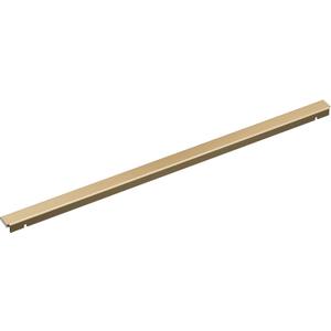 Delta Faucet 24-Inch Linear Shower Drain Wall Edge in Champagne Bronze