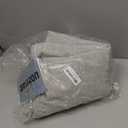 3x7 Washable Runner Rug for Family: Easy-to-Clean Runners for Hallway Entryway Kitchen Bedroom - Stain and Water Resistant Rugs with Non-Slip Backing - Soft Low-Pile Carpet Beige Grey