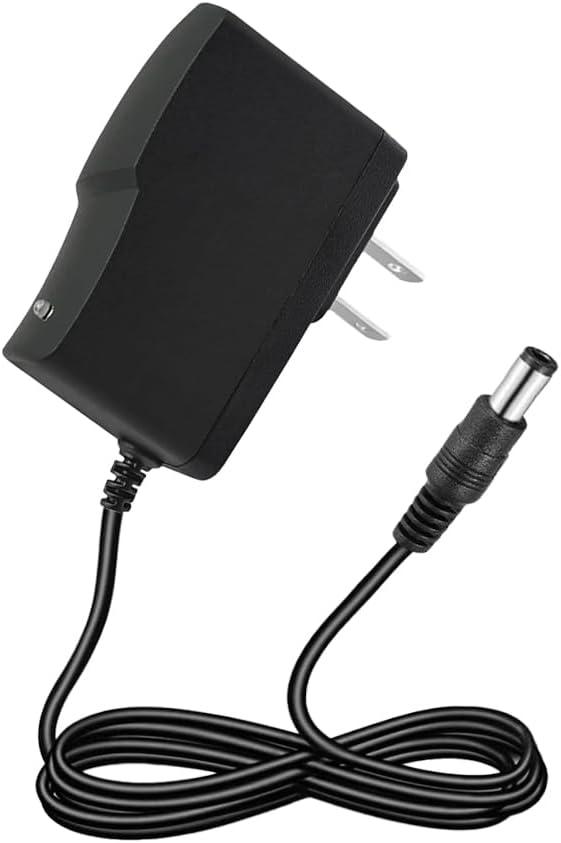 12V 1A Power Supply Adapter 100-240V 50-60Hz AC to DC Converter 12 Volts 1 Amp 0.5A Switching Power Supply Adapter with 5.5x2.5mm Plug DC 12V Power Cord