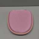 Hard Case Replacement for Anker Soundcore Life Q20 Q30 Q35 Q40 Q45 Q20+ Q20i Hybrid Active Noise Cancelling Headphones (Pink Case)