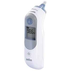 Braun ThermoScan 5 Ear Thermometer - ExacTemp Stability Indicator for Professional Accuracy, Digital Display, Baby and Infant Friendly, No.1 Brand Recommended by Pediatricians