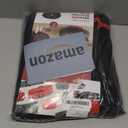 ZOBER 2 Pack Oxford Christmas Wreath Storage Container 48 Inch - Wreath Bag for Artificial Wreaths Box - Waterproof Fabric, Dual Zippered Wreaths Storage Bag With Strong Durable Handles - Black