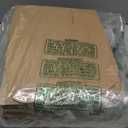 8x8x4" Shipping Boxes 25 Pack Mail Box Brown Corrugated Cardboard Mailing Boxes for Small Business, Kraft Medium Literature Mailer Packaging Supplies