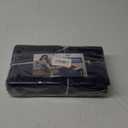 SWEET DOLPHIN 6 Pack Extra Large Moving Bags with Strong Zippers & Carrying Handles, Heavy Duty Storage Tote for Space Saving Moving Storage, Fold Flat, Alternative to Moving Box (Navy Blue)