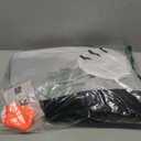 M MH ZONE Inflatable Cat Costume for Adults & Kids - Funny Black & White Blow Up Suit for Halloween Party