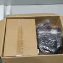 Cordless Vacuum Cleaner, Stick Vacuum, Self-Standing Vacuum Cleaners, Handheld Vacuum with Charging Dock Station Removable Battery for Home Office Pet Hair/Carpet/Floor, Lightweight & 45Mins - Red