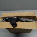 Car Seat Cover for Luxury & Comfort - PU Leather, Anti-Slip, Full Wrap Protection with Storage Pocket for Bottom Cushion - Universal Fit for 95% of Vehicles (Black,1 Piece)