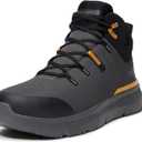 Timberland PRO Men's Intercept Mid Steel Safety Toe Shoes (Gray, 12)