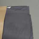 Bedsure Pillow Cases Queen, Cooling Pillow Cases, Rayon Derived from Bamboo Dark Grey Pillowcases Queen Size Set of 2, PureWoven & Soft Bedding Pillow Cover with Envelope Closure,Gifts, 20x30 Inches