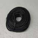 18 Gauge 6 Conductor Electrical Wire, 100FT 18AWG Black PVC Stranded Tinned Copper 6 Wire Cable, 18/6 Cord Extension Cable