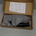 KPW Matte Black Bathroom Faucet 3 Hole, 8 Inch Widespread Bathroom Sink Faucet with Pop-up Drain Assembly and Supply Lines, Two Handle for Lavatory, Restroom