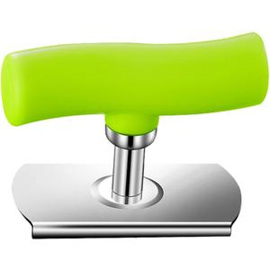 Jar Opener For Weak Hands, Jar Opener For Seniors, Stainless Steel Twist Lid Opener Kitchen Accessories Opener, Bottle Opener For Arthritic Hands(Bend Green)