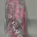 Small Dog Harness and Leash Set, No-Pull Reflective Puppy Harness for Outdoor Walking, Breathable Mesh Girl Cats Vest, Pink XXS(Chest 10-13"))