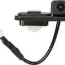 Rear View Backup Camera Fit for Acura TLX 2015 2016 2017 2018 2019 2020, Parking Assist Camera 170Ultra Wide Angle HD Night Vision Waterproof, Replaces 39530-TZ3-A01