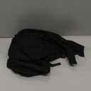 Women Tassel Vest 70s Hippie Sleeveless Faux Suede Rivets Fringe Vest Waistcoat Jacket Cowgirl Outfits (Medium, Black)