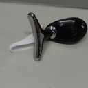 ELISHINE Red Light Therapy for Face and Neck, 7 Color Light Based Face Massager Tool, Portable Skin Care Tool for Firming, Tightening and Lifting (Glossy Black)