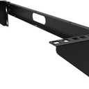 2U Foldable Wall Mount Patch Panel Bracket -Vertical Wall Mount Rack for 19 inches Networking Equipments Including Hardware