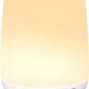 Night Light LED Touch Night Dimmable with 20 Levels of Brightness 4 Timer Rechargeable Battery for Bedroom Baby Nursery Living Room Home for Kids and Adult Breastfeeding Sleep Aid White