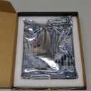 Mini-ITX Motherboard with Quad-Core 8-Thread Low Power CPU, Dual 2.5G LAN, 8 SATA, HDMI/DP 4K, PCIe x4, 2 M.2 NVMe, DDR4 RAM  Home Server, NAS Storage, Firewall, Virtualization