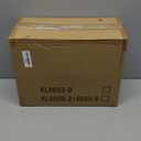 iSPECLE Deep Freezer Organizer Bins - Fits 7 Cu.Ft Chest Freezer, 8 Pack Stackable Wire Baskets(14.7" Length), Heavy Duty Coated Freezer Organizer, Rust Resistant for Frozen Food Sorting, Black