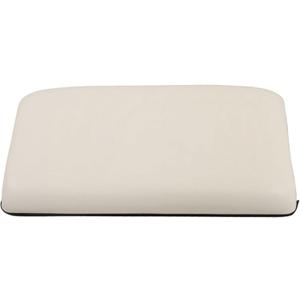 GXYWADY White Front Seat Bottom Cushion Assembly Replacement for Club Car DS 1979-2000.5 Golf Cart