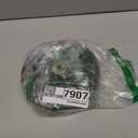 CasterHQ 8" X 2" RUBBER ON CAST IRON WHEEL - 650 LBS CAPACITY - Replacement Caster Wheel - Commercial/Industrial Application - 8 inch x 2 inch - Medium/Heavy Duty