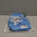 Hopscotch Rings, 1-Set  10 Round Hoops (11-inch) + 15 Connectors, Agility Rings for Kids, Builds Gross Motor Skills, Preschool & Kindergarten PE, Indoor/Outdoor Playground Obstacle Course