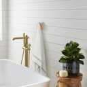 4 Pcs Wooden Coat Hanger Hooks Water Drop Shaped Hat Rack Wall Mounted for Wall Dressing Room Decor