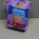 Always Discreet Adult Diapers for Women, Incontinence Underwear, Postpartum Essentials, Disposable Briefs, Max Absorbency, Bladder Leak Protection, Small/Medium, 19ct