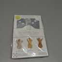 SwaddleDesigns Transitional Swaddle Sack, Arms Up Half-Length Sleeves & Mitten Cuffs, Swaddle for Newborn Transition to Baby Sleep Sack Wearable Blanket, 3-6 Month, 14-21 lb, Gray with Striped Trim