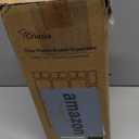 Criusia Drawer Organizer, 5-Size Versatile Bathroom and Vanity Organizer Trays, 20 Pack Clear Plastic Kitchen Drawer Organizers Set, Storage Bins for Makeup, Bathroom, Jewelries and Office