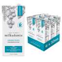 milkadamia Macadamia Milk - Unsweetened - 32 Fl Oz (Pack of 6) - Lactose Free, Vegan, Shelf Stable, Plant Based, Non Dairy, Dairy Free, BB Date: 24/03/2026