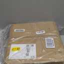 Adjustable-Height Marble Drink Table - 12x12x22-30, Black Marble & Antique Brass, Modern Round End Table, Side Table with Pedestal Stand for Small Spaces, Vintage Metal Martini Cocktail Accent (12-INCH WIDE TOP)