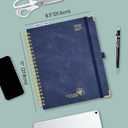 POPRUN Teacher Planner 2026-2027, 8.5"x11" Lesson Planner Book for Teachers