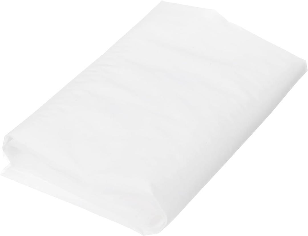 uxcell 180 Mesh Paint Nylon Mesh Filter Woven Net Sheet Filter Cloth (78"x 39") for Paint, Home Brewing, White