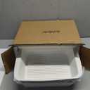 Baking Dish for Oven, 9.3'' x14'' Ceramic Casserole Dish, Lasagna Pan, Oven Safe Bakeware Sets with Handles, Microwave, Dishwasher Safe, Home Decor, Wedding Gift, White, Set of 2