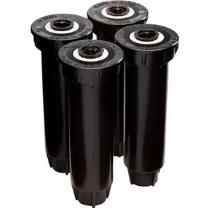 Rain Bird 1804VAN Professional Pop-Up Sprinkler, Adjustable 0 - 360 Pattern, 8' - 15' Spray Distance, 4" Pop-up Height (4 Pack)