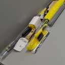 20 Foot High Ceiling Duster Kits with 5-12ft Heavy Duty Extension Pole, High Reach Duster for Cleaning,Microfiber Feather Duster,Cobweb Duster,Ceiling Fan Duster,Window Squeegee & Cleaner