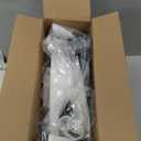 Potty Training Seat SKYROKU Potty Training Toilet with Step Stool Ladder, for Kids Boys Girls Toddlers - Comfortable Safe Potty Seat with Anti-Slip Pads Ladder 8838-Grey