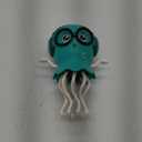 Dancing Baby Toy, Crawling Jellydancer Tummy Time Toy, Magic Dancing Music Crawling Toys for 3 4 5 6 7 8 Year Old Kids Boy Girl Birthday Gifts, Interactive Relax for Office Desk (Turquoise)