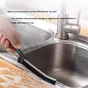 3 x 5 PCS Crevice Cleaning Brush Set, Extremely Skinny Gap Cleaning Tools,Hard Bristle Gap Brush for Bathroom & Kitchen, Grout Cleaner Tool for Window Tracks and Tile Lines,Car Detailing (Black)