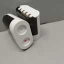 Boperzi Dustproof Cover Toothbrush Holder Wall Mounted Automatic Dispenser for Shower Bathroom Set with 2 Toothpaste Squeezers(No Electric, No Light) (Black)