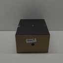 PERMO 2 Lights Sconce Industrial Wall Sconce Lighting with Ribbed Globe Glass Lampshade Vintage Double Sconce Hardwired Wall Sconce with Switch (Black)