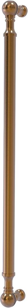 Allied Brass P-3/18-BBR 18 Inch Beaded Refrigerator Pull, Brushed Bronze
