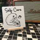 3 x Self Love GIfts for Women Men, Mental Health Self Care Gifts, Self Love Care Decor, Coffee Lover Frog Lover Gifts, Funny Frog Decor, Self Care