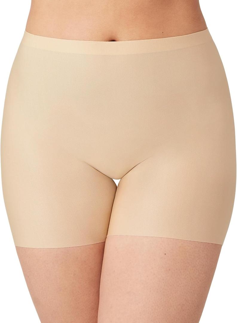 Wacoal Women's Body Base Shorty, Sand, Tan, M
