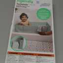 Ingenuity Tuckaway Toddler Folding Tub, Converts Shower to Tub, Folds to Store, Easy to Clean, No Assembly Required, Portable Baby Bathtub for Travel, 12M-5Y