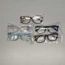 CCVOO Reading Glasses for Women/Men, Eyeglasses, Blue Light Readers for Women/Men, Computer Eye Glasses, Cheaters 1.00